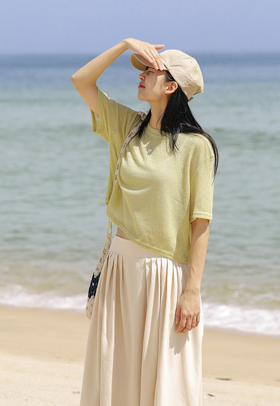 Sito knit tee 빡선생